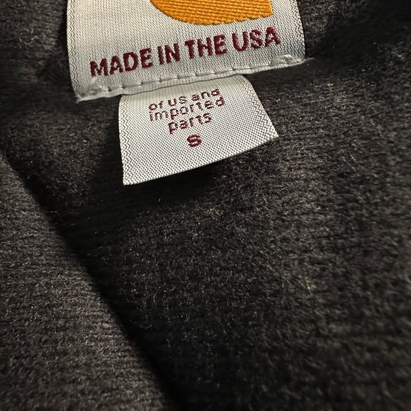 NWOT Carhartt LOOSE FIT WASHED DUCK INSULATED ACTIVE JAC - 3 WARMEST RATING - Picture 5 of 6